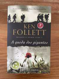 Livro Ken Follett - A queda dos gigantes