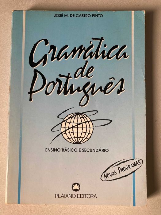 Gramática de Português, de José M. de Castro Pinto