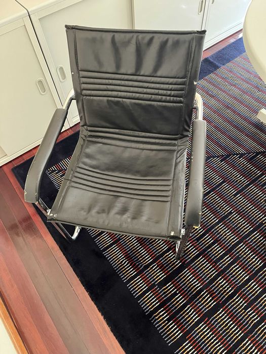 Cadeiras de escritório ou receção