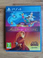 Disney Classic Games: Aladdin and The Lion King PS4