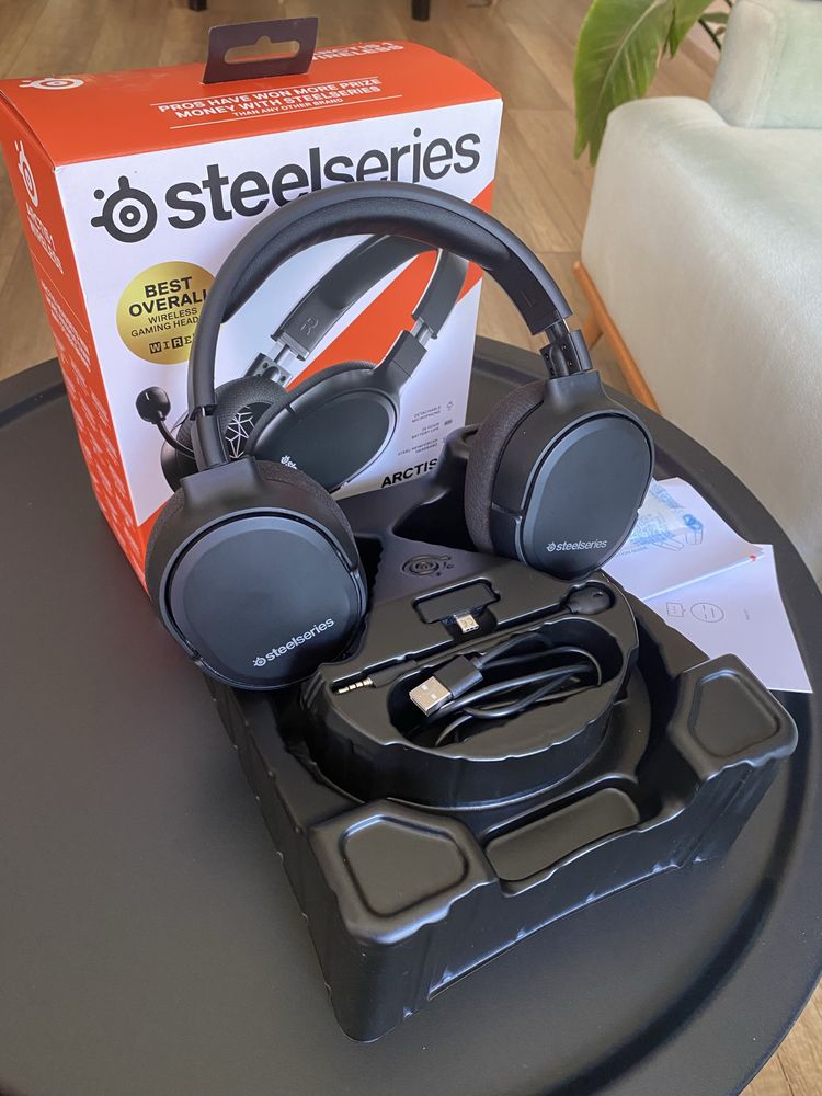 Steelseries Arctis 1 sluchawki bezprzewodowe