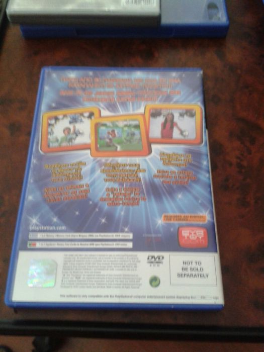 Jogo PS2 - Astro Zoo - Eye Toy