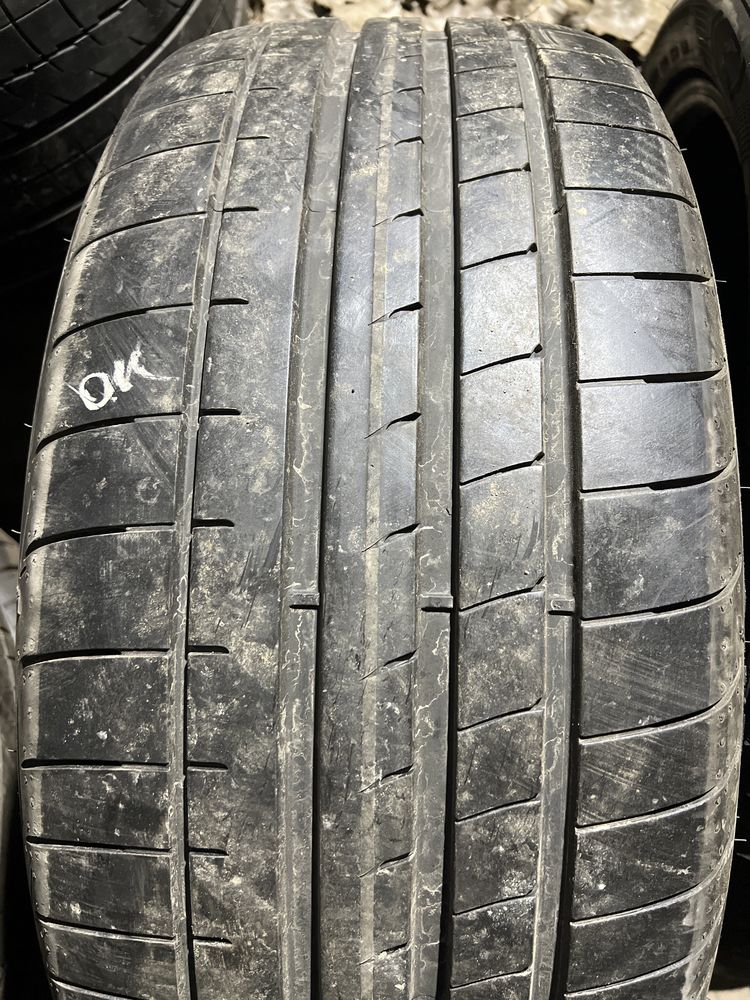 Шины б.у 265 40 R21 Goodyear Eagle F1 Asymmetric 5 MO-S 105H 6 шт