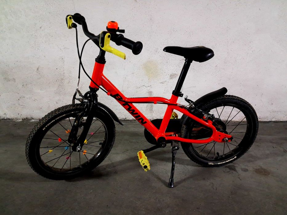 Bicicleta infantil BTWIN 16"