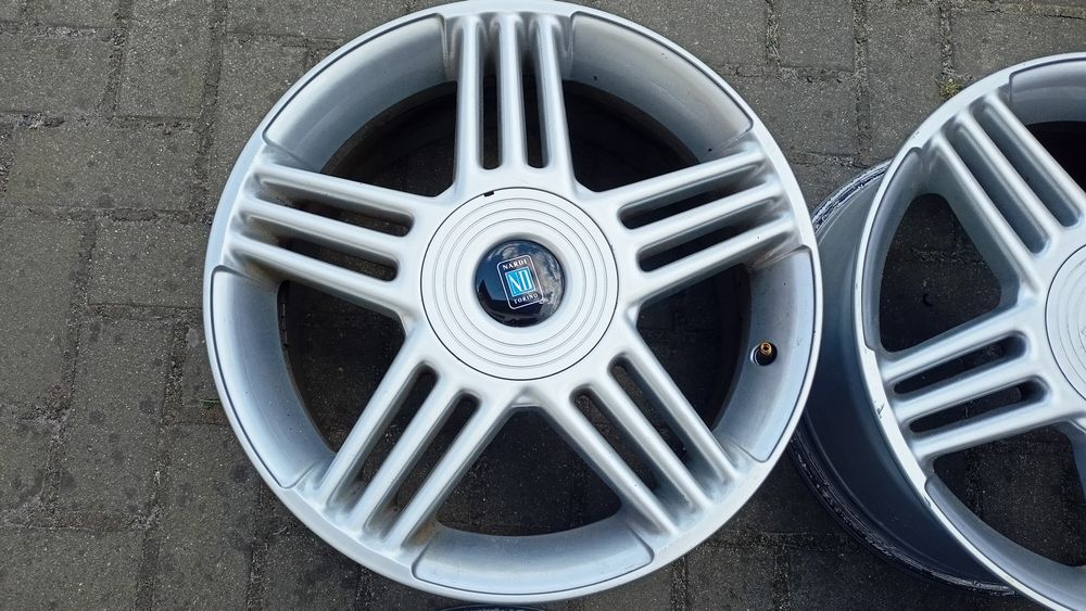 Alufelgi Mercedes Audi VW 17" 5x112 Nardi Torino Italy W124