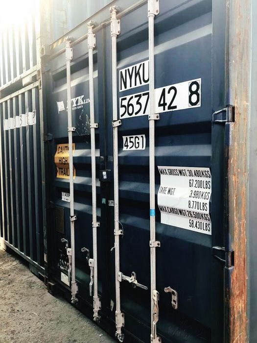 Kontener morski magazynowy 40 DV/HC 12 metrowy + transport HDS!