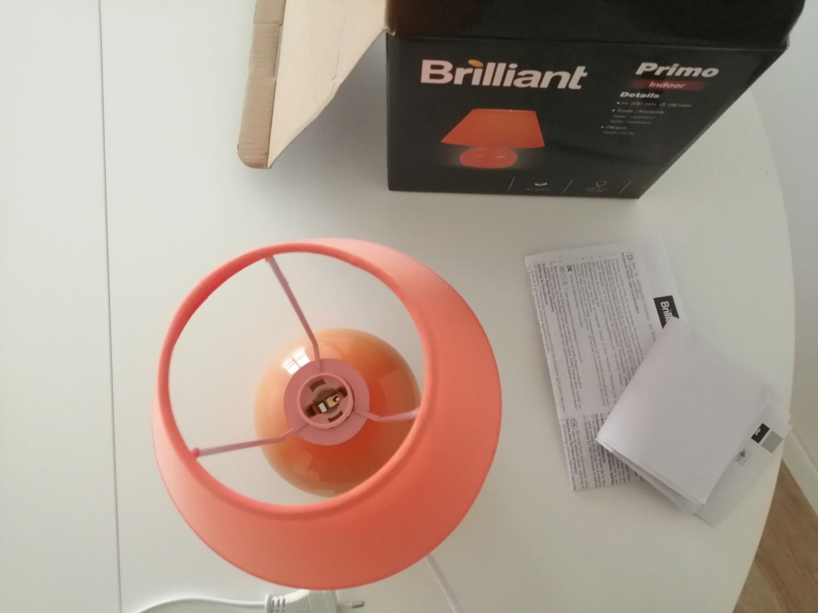 Lampka nocna Brilliant nowa