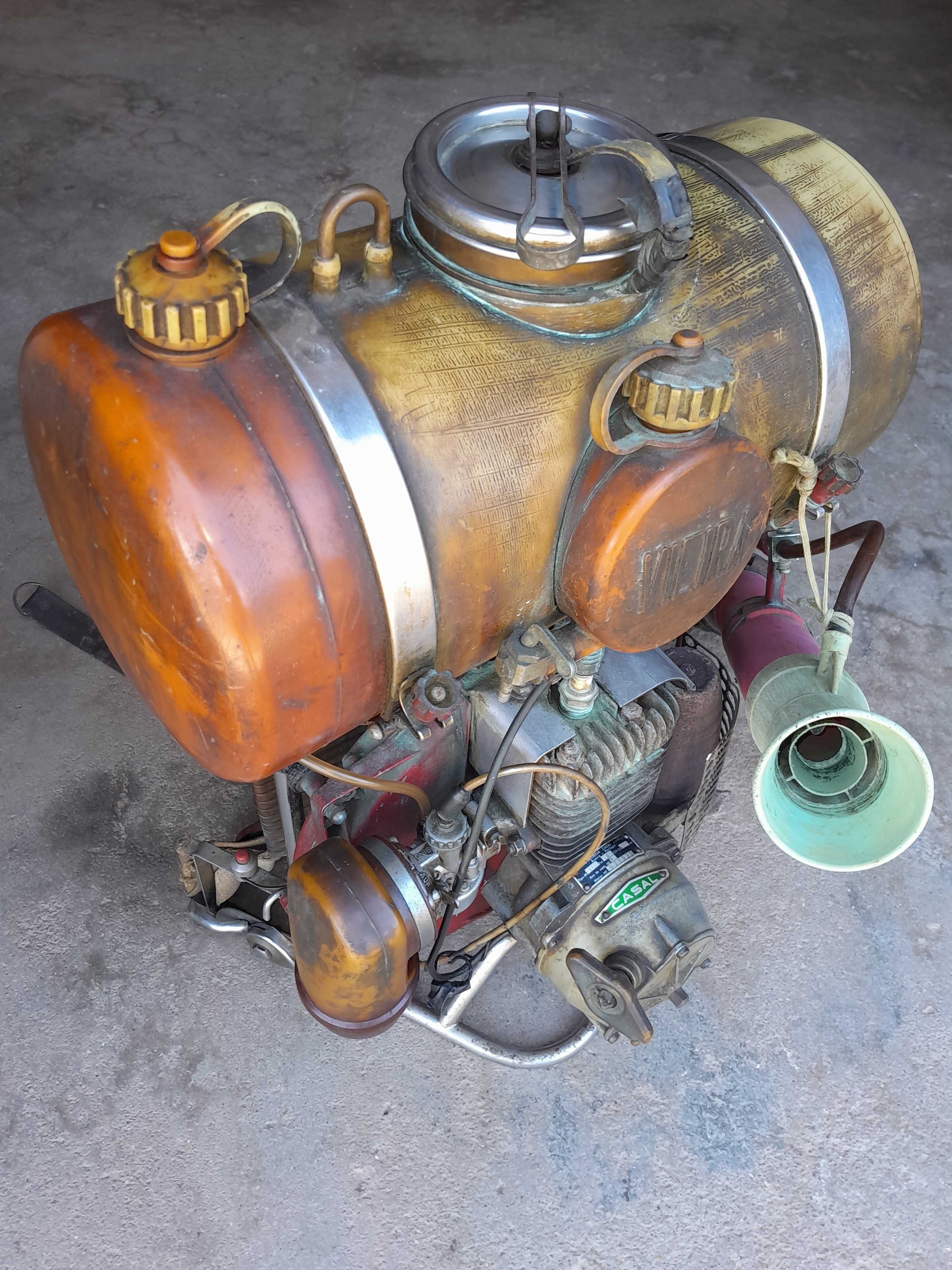 Pulverizador motorizado - atomizador