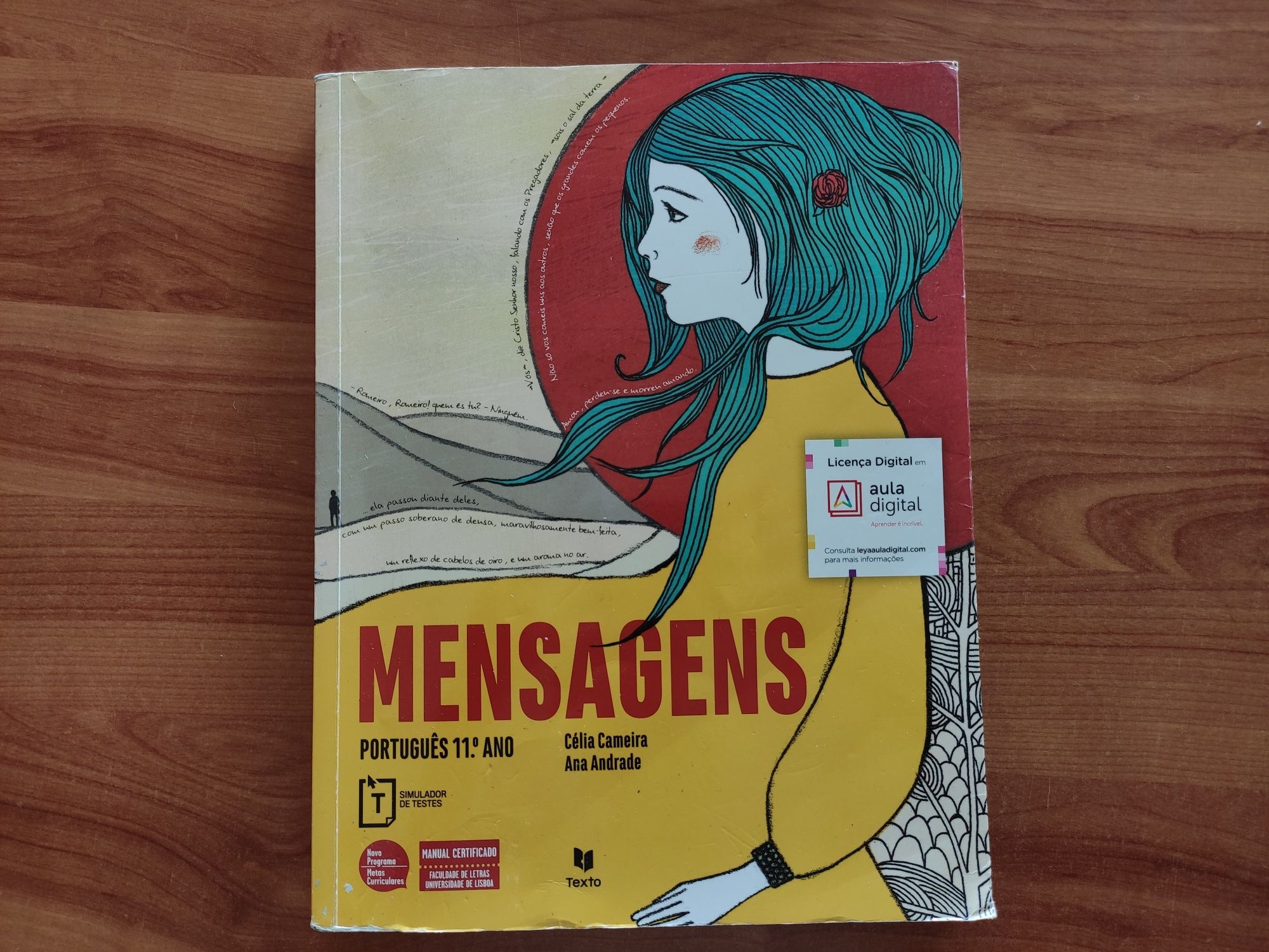 Livro Português - Mensagens