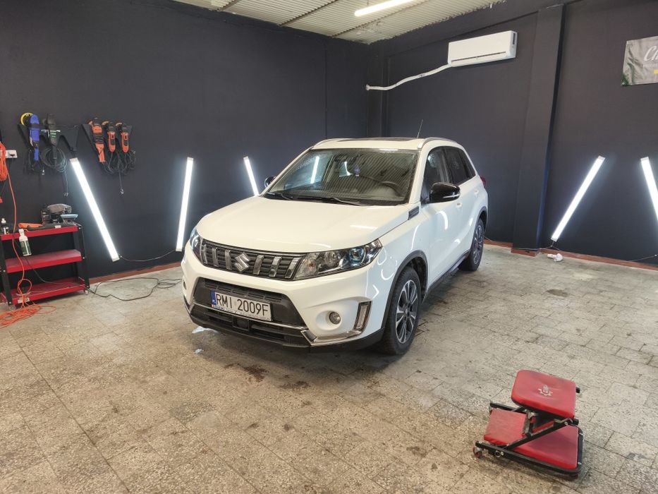 DetailClinic kompleksowe usługi kosmetyki samochodowej, Folie PPF