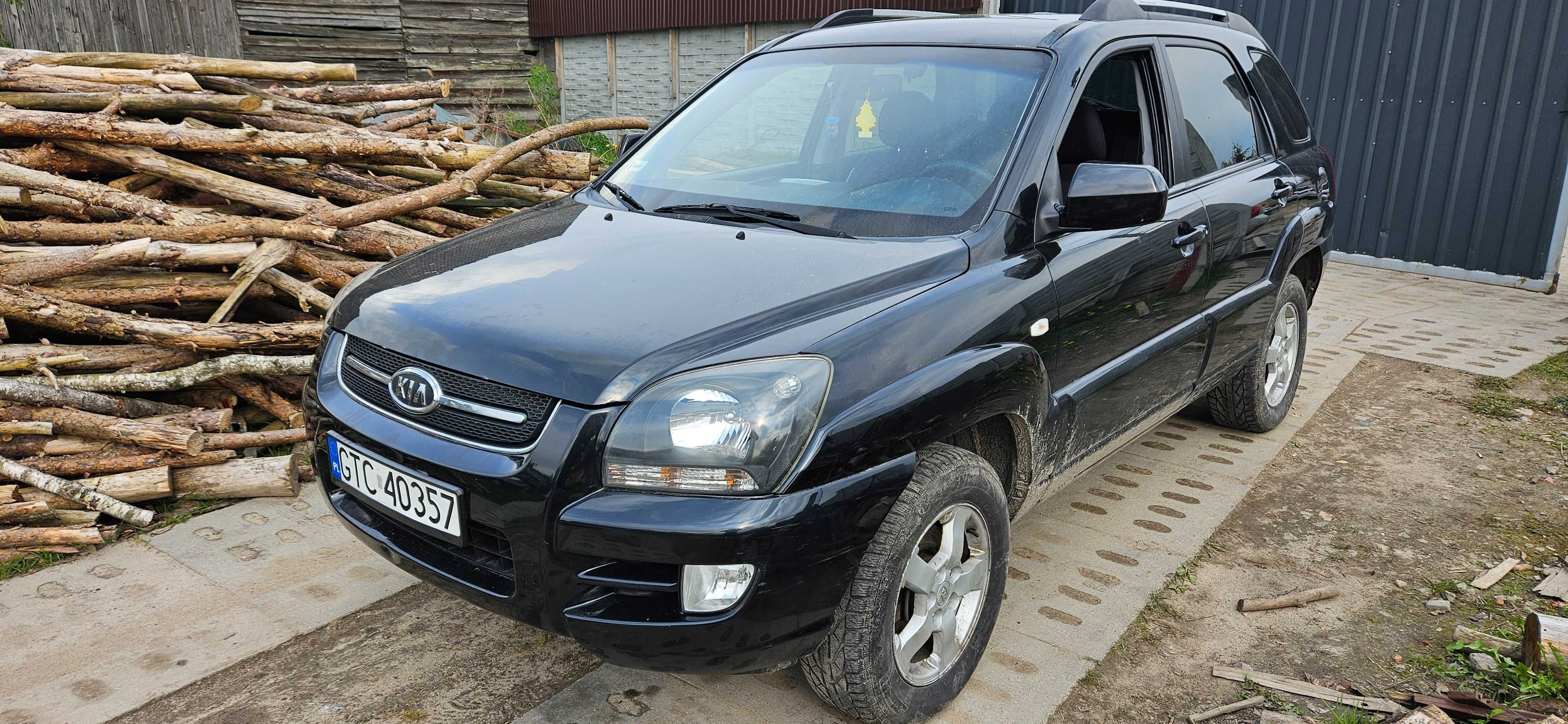 Kia Sportage II lift klimatronic