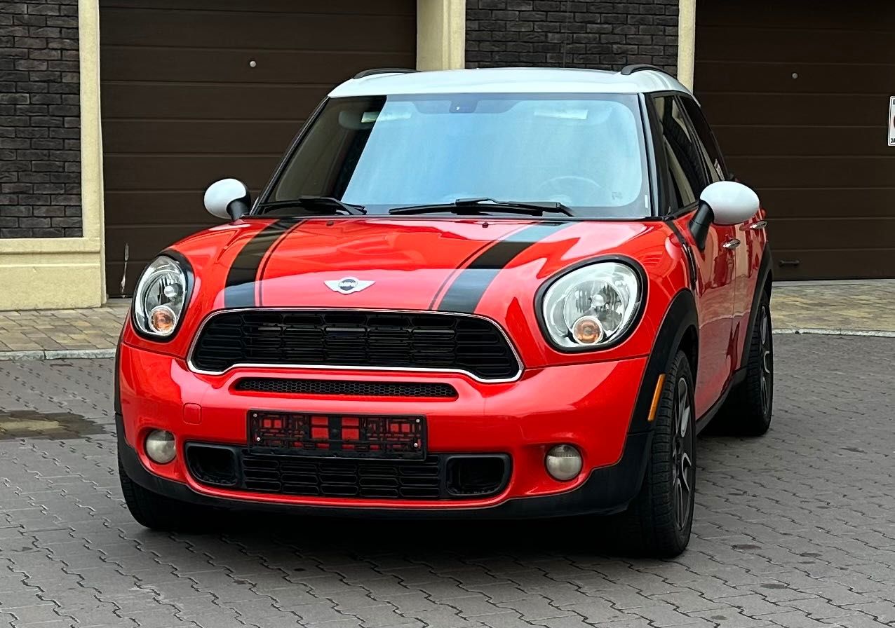 Mini Cooper Countryman S 1.6 Turbo автомат