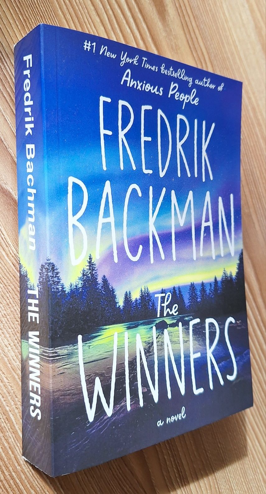 Fredrik Backman "BEARTOWN" / "THE WINNERS"