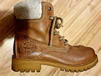 Buty ocieplane Lasocki r 37 skórzane skóra jesień zima