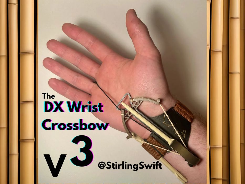 V3 "DX" Besta de Pulso Melhorada!