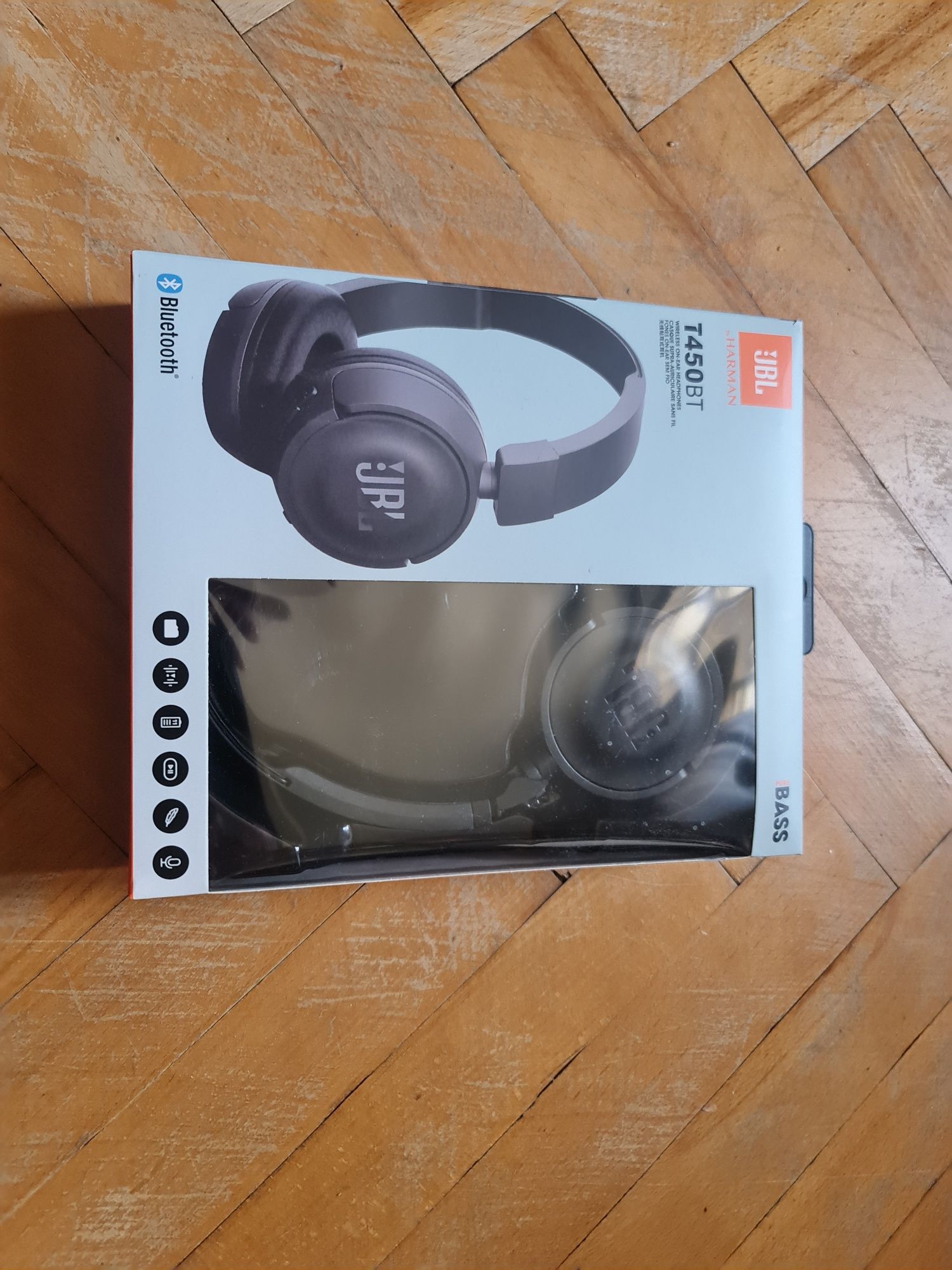 Продам нові навушники JBL T450Bt