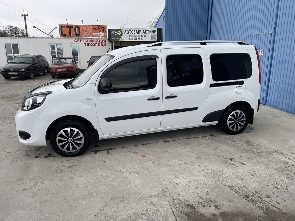 Renault Kangoo 1.5 81 kw  пасажир оригінальний