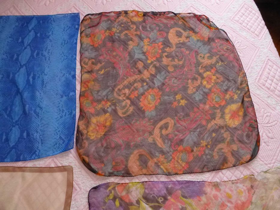 Lenços de mulher para pescoço