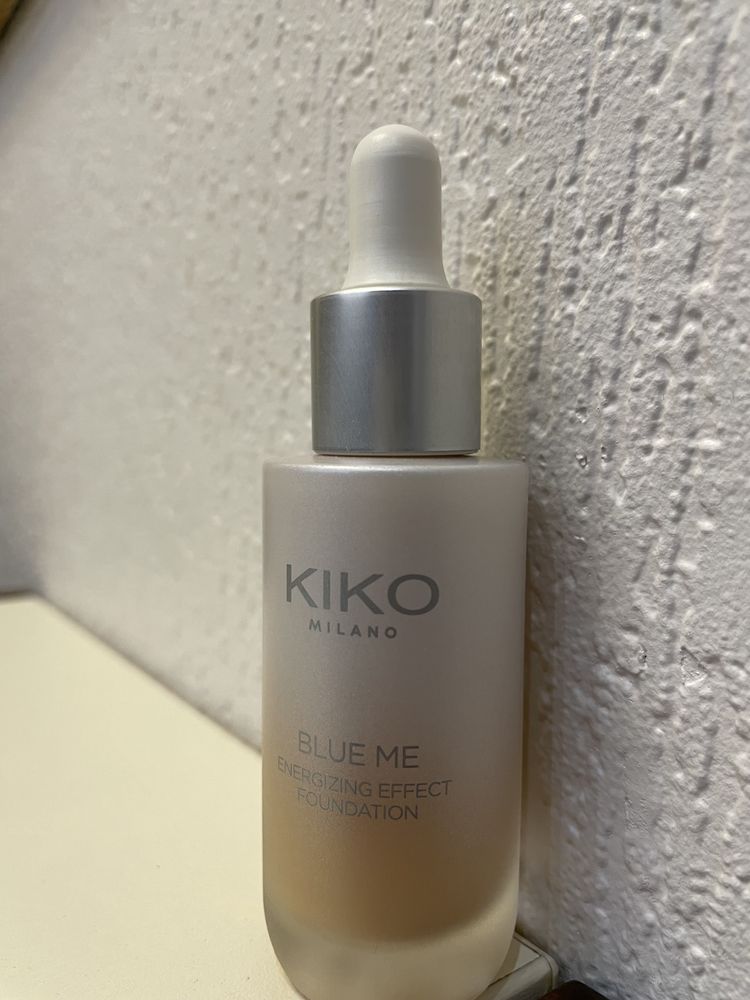 Тональний крем KIKO milano blue me