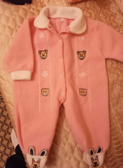 Чоловічок-комбінезон. Від 0 до 3 міс.