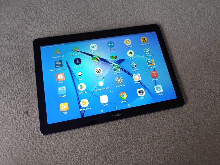 Tablet Nawigacja Huawei Mediapad T3 10.0 2/32 LTE + Igo, Sygic, TomTom