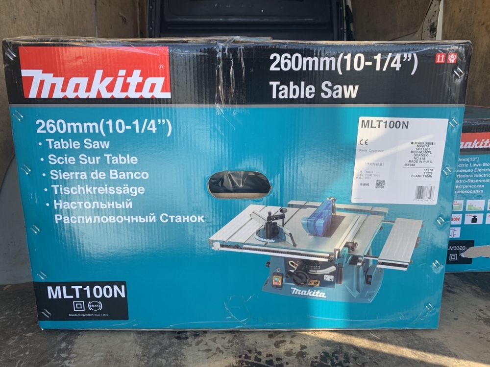 Настільна циркулярна пила Makita MLT100N