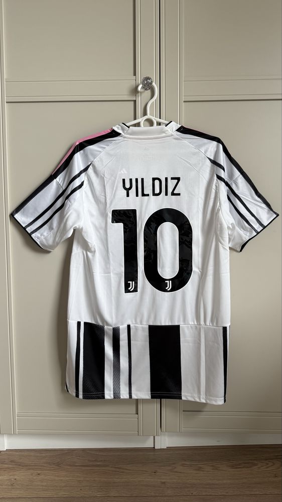Nowa z metką Koszulka Piłkarska FC Juventus 25/26 YILDIZ 10