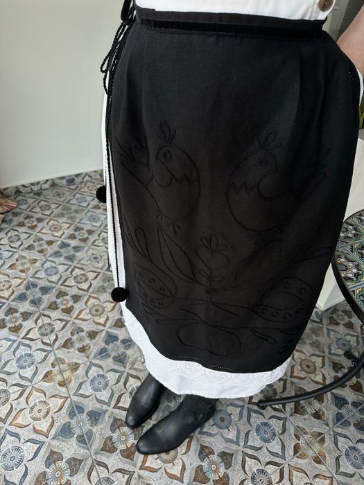 Запаска фартух ручна робота ( стиль gunia)