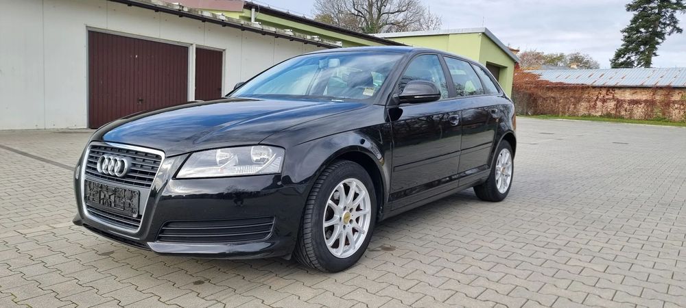 Audi A3 Sportback Audi A3 8P Lift 2008 5 drzwi 181 tyś. serwisowany - Nowe hamulce