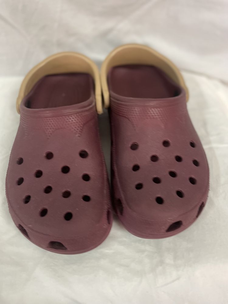 Crocs bordoux nº 39