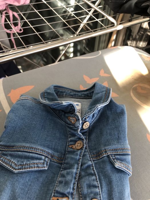Vendo casaco de ganga Mayoral tamanho 6 anos