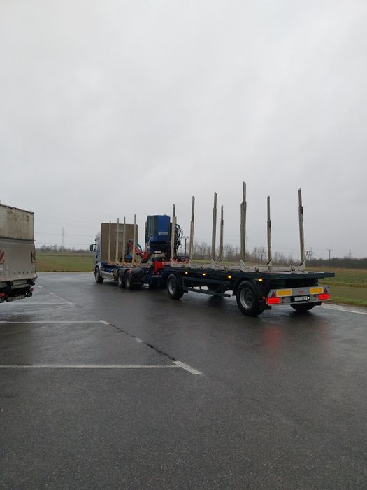Scania R 580. 2005 r. Do drewna