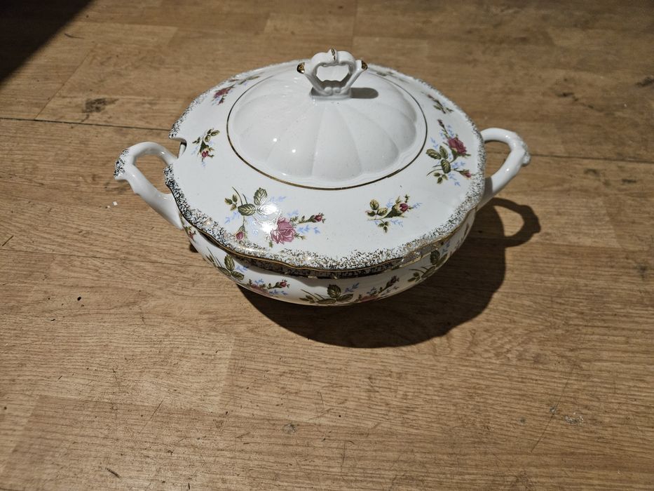Waza porcelanowa z porcelany ark gold 24 porcelain