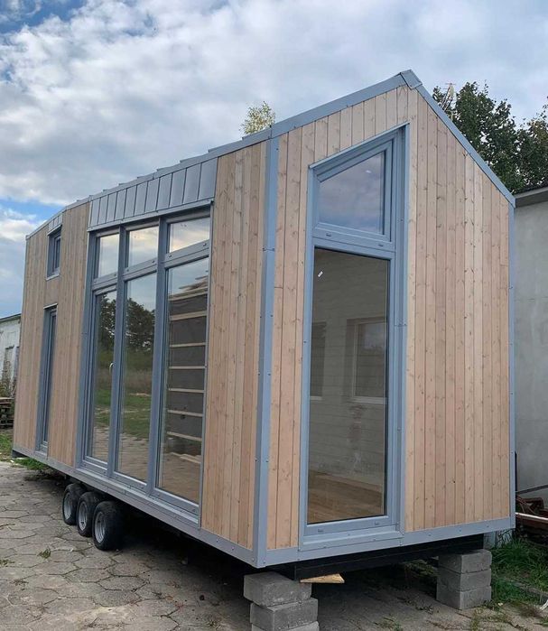 mega WYPRZEDAŻ domek mobilny Tiny House DOSTĘPNY OD RĘKI