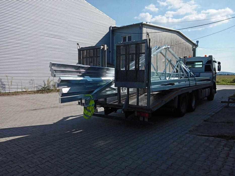 LAWETA , transport maszyn budowlanych i rolniczych, pomoc drogowa