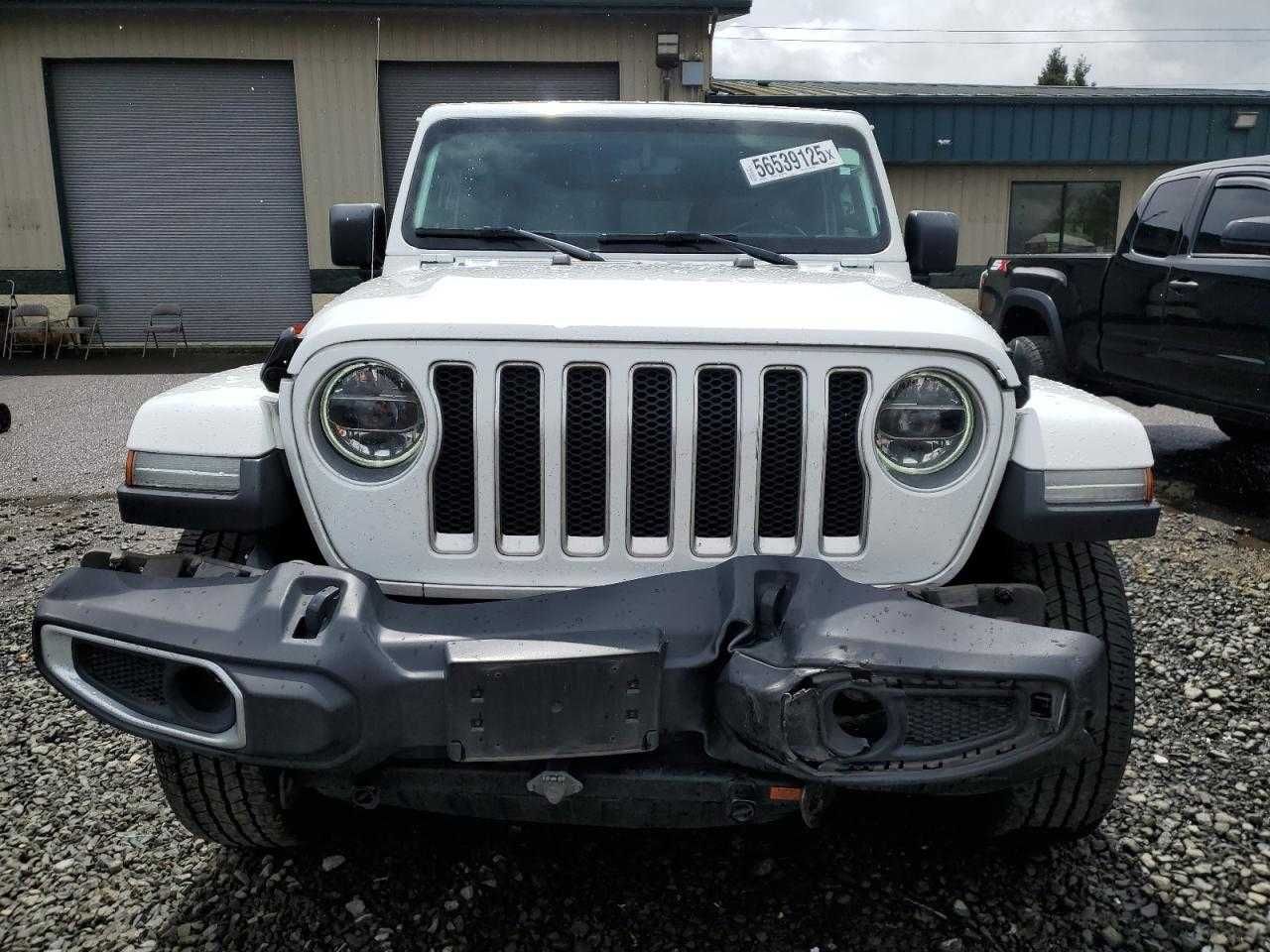 2020 Jeep Wrangler Sahara