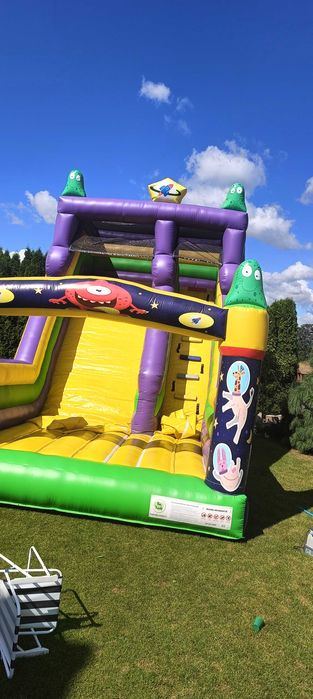 Zjeżdżalnia dmuchana Kosmos