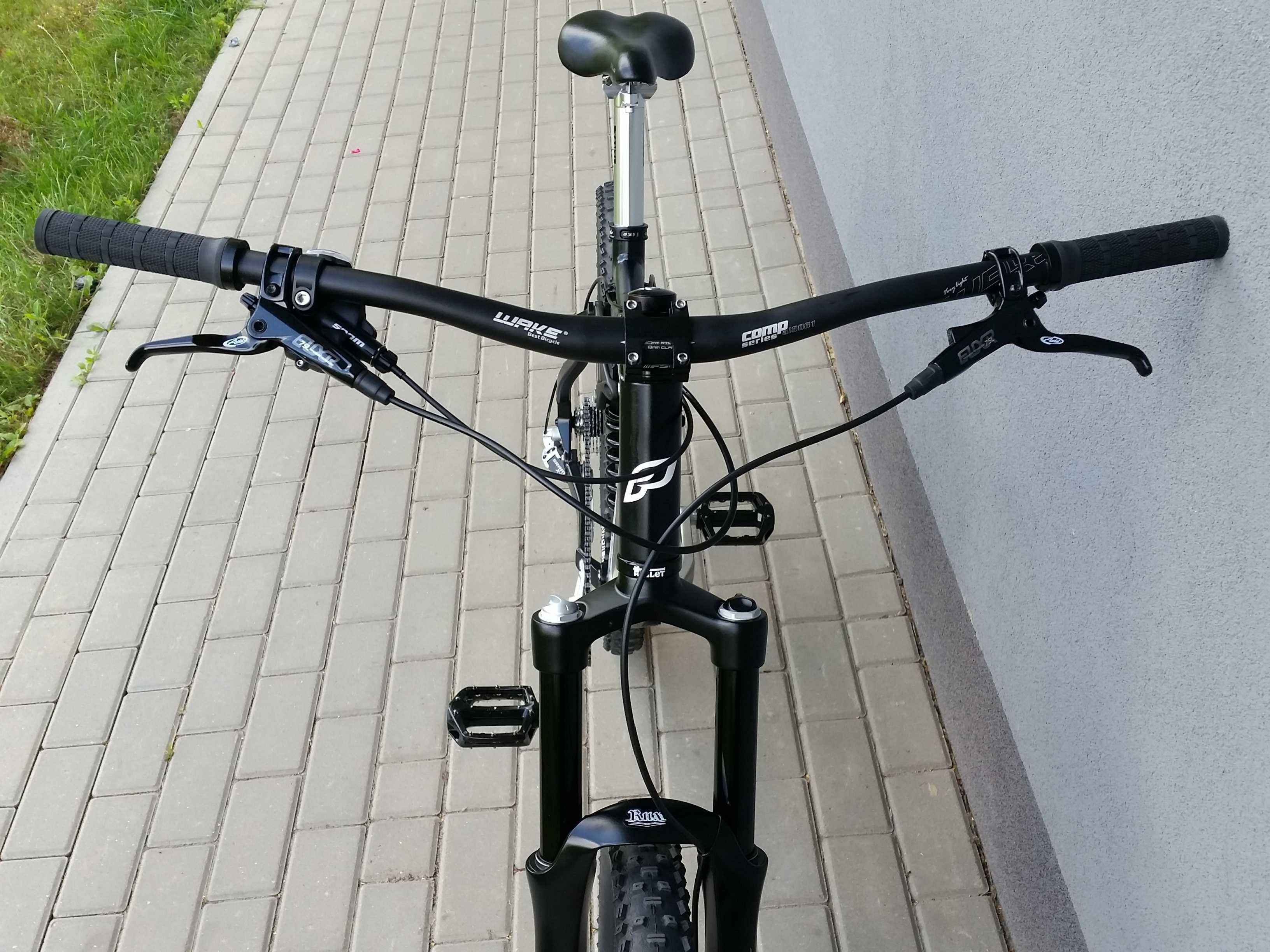 POISON Curare / 13,9kg/ Rux-S / Avid Elixir 7SL/ SRAM/ rower full MTB
