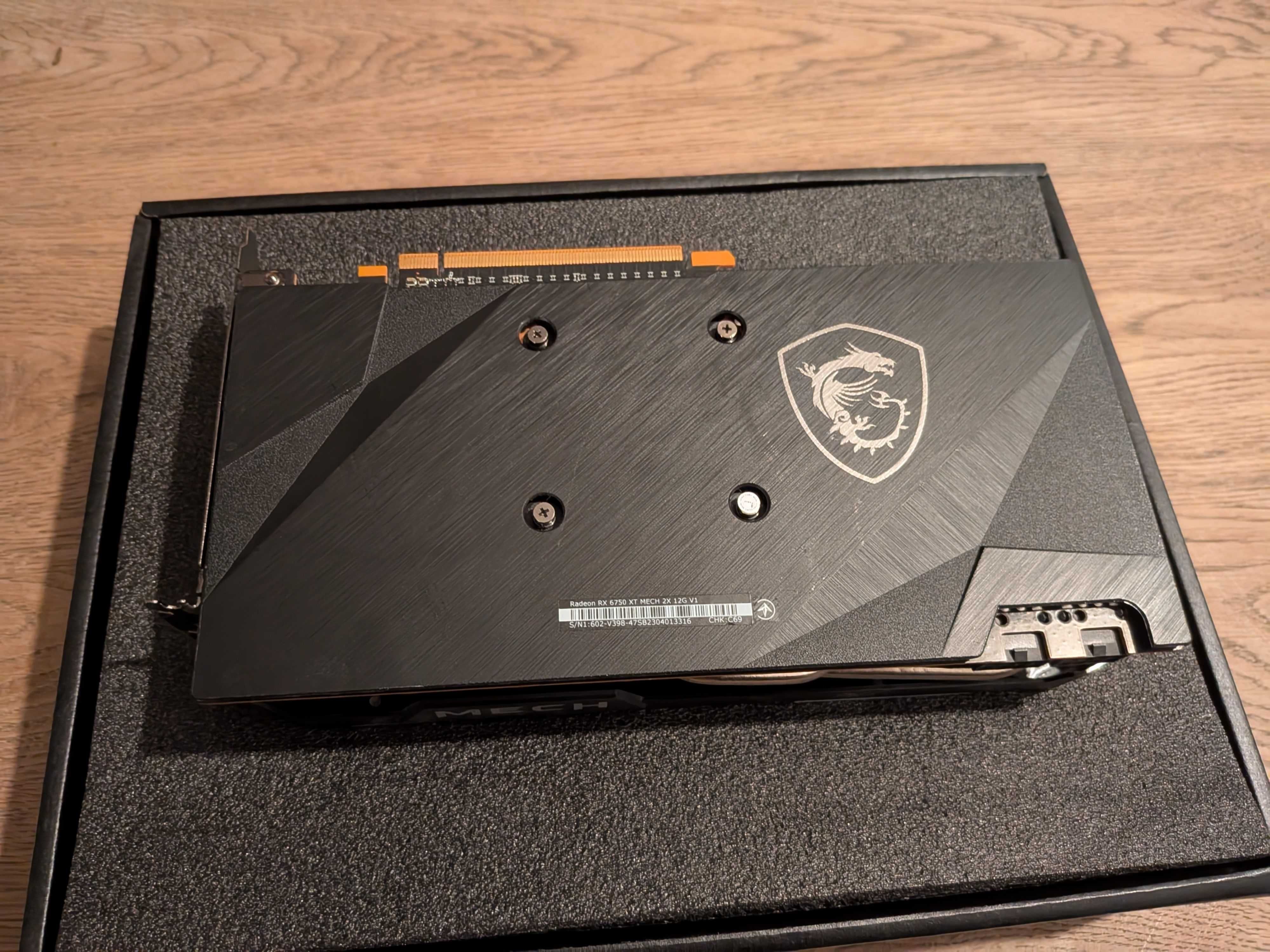 Karta graficzna MSI Radeon RX 6750 XT Mech 2X 12GB GDDR6