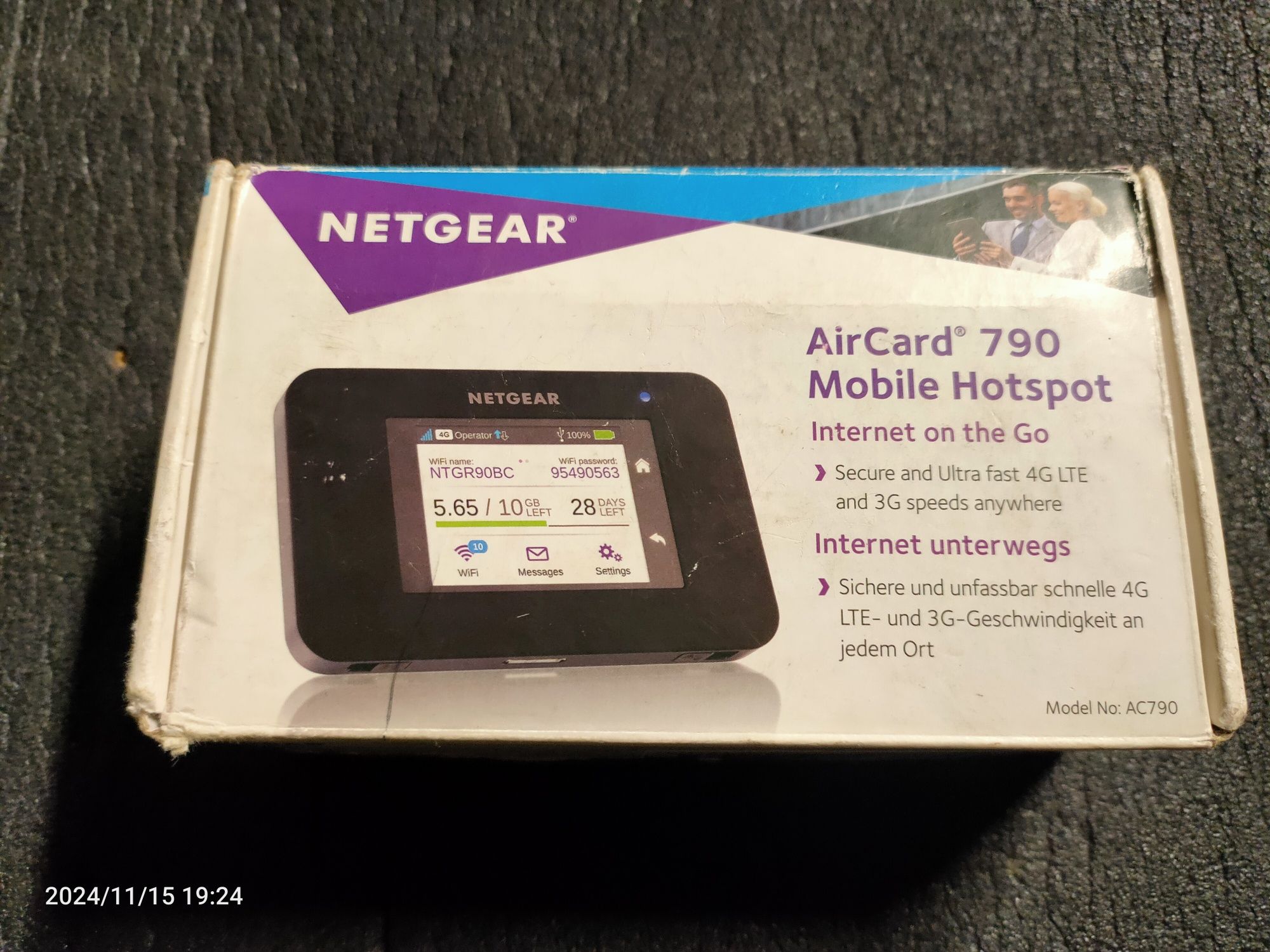 4G роутер Netgear