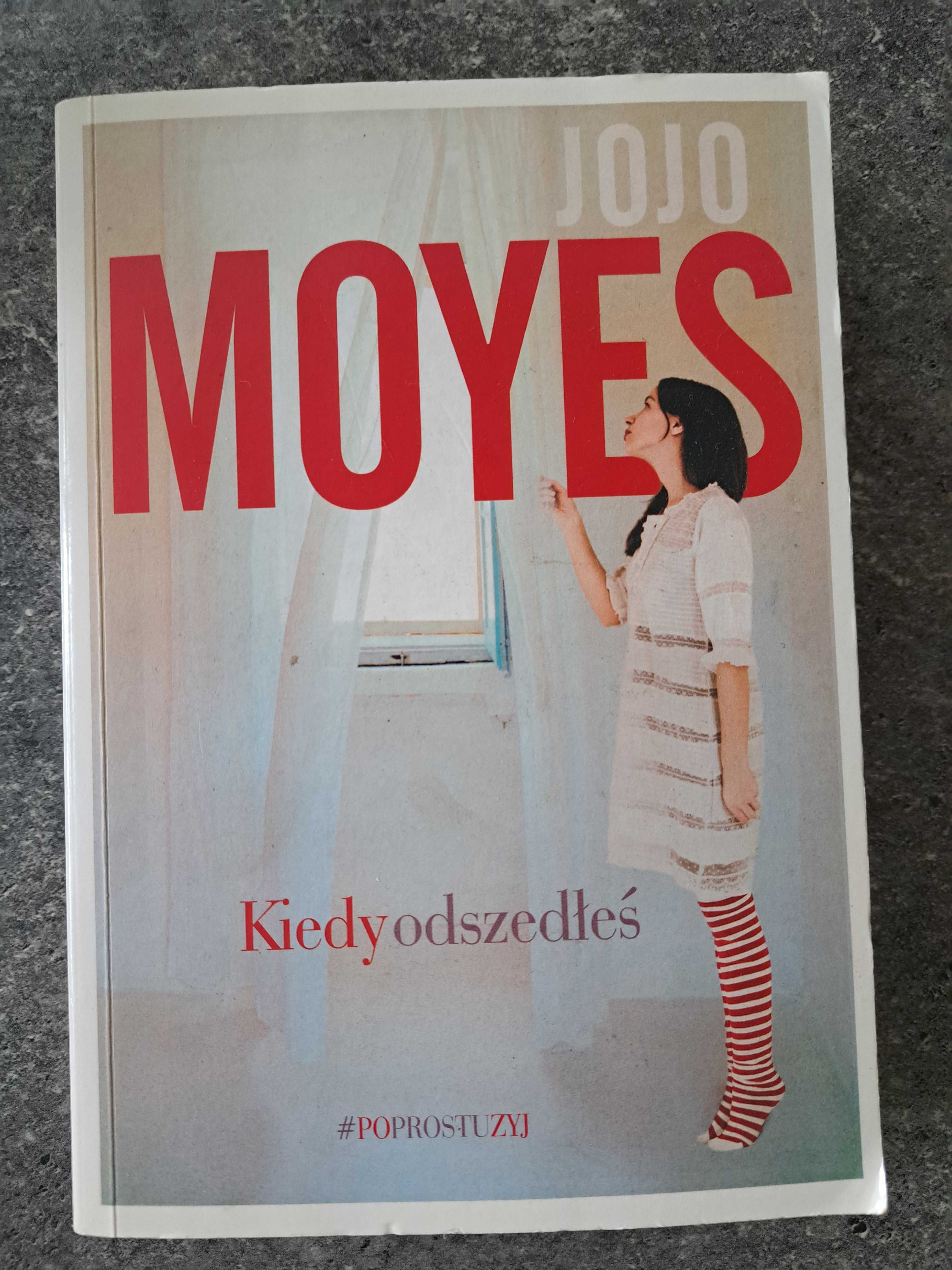 Ksiązka Kiedy odszedłeś Jojo Moyes