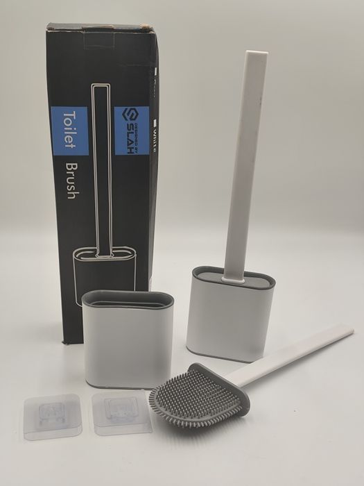 Nowy zestaw szczotek toaletowych SLÅH