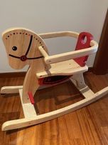 Cavalinho de Baloiço Madeira