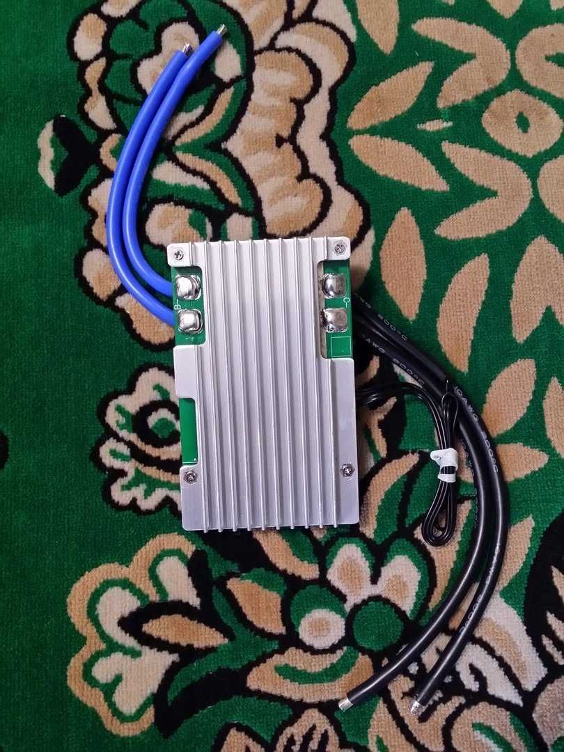 Смарт БМС на 120 Ампер BMS JBD 10S-17S SP17S005 V1.8 с блютузом