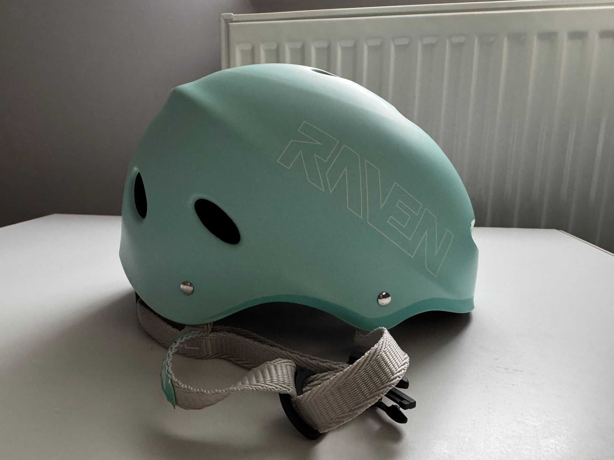 Kask Rowerowy RAVEN F511 rozmiar 56-58 cm