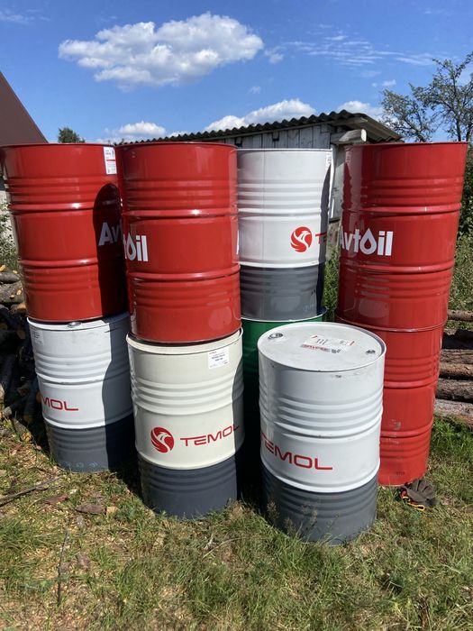 Бочки металеві 200 л