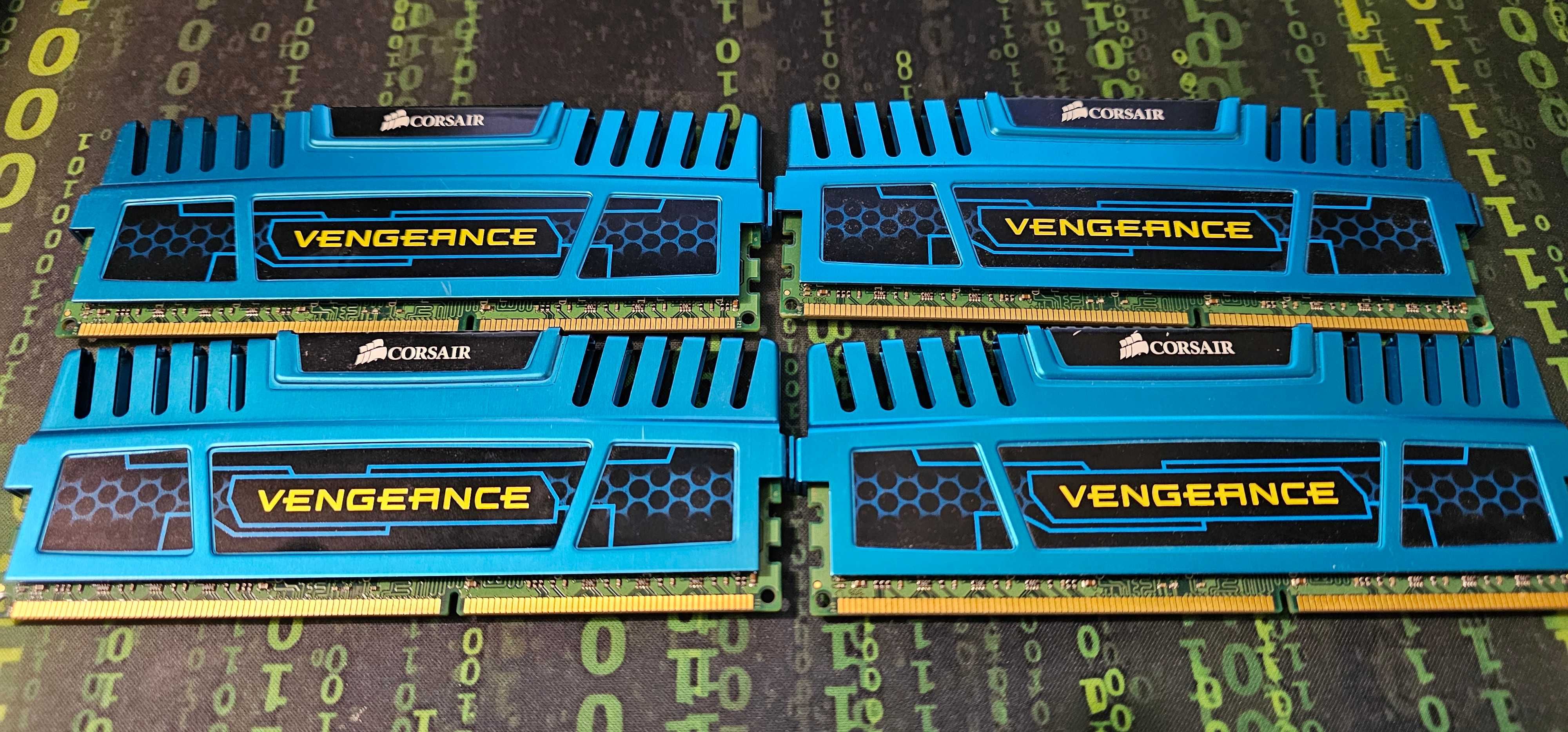 RAM Corsair Vengeance 16GB (4X4) 1600 MHZ