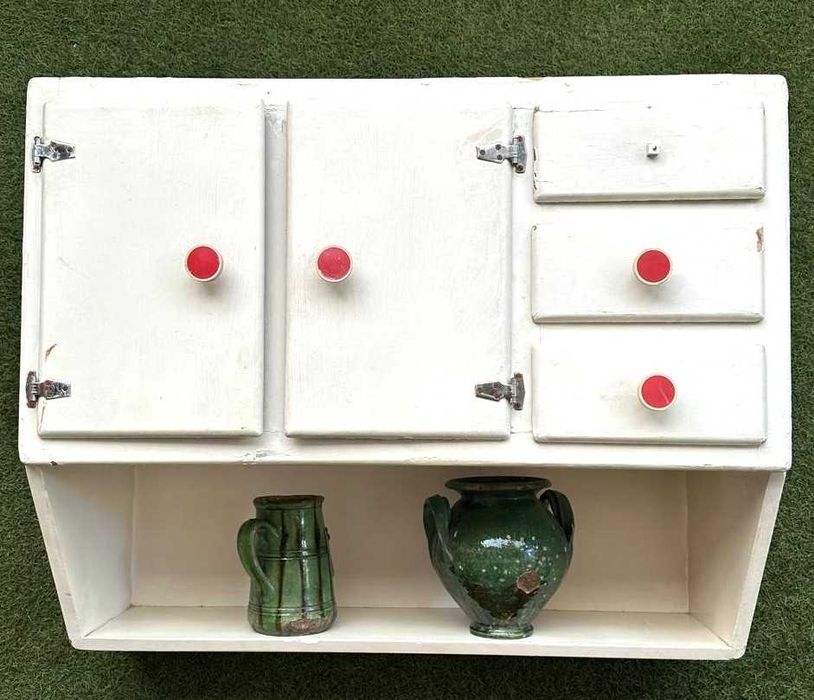 Movel antigo, de cozinha, louceiro