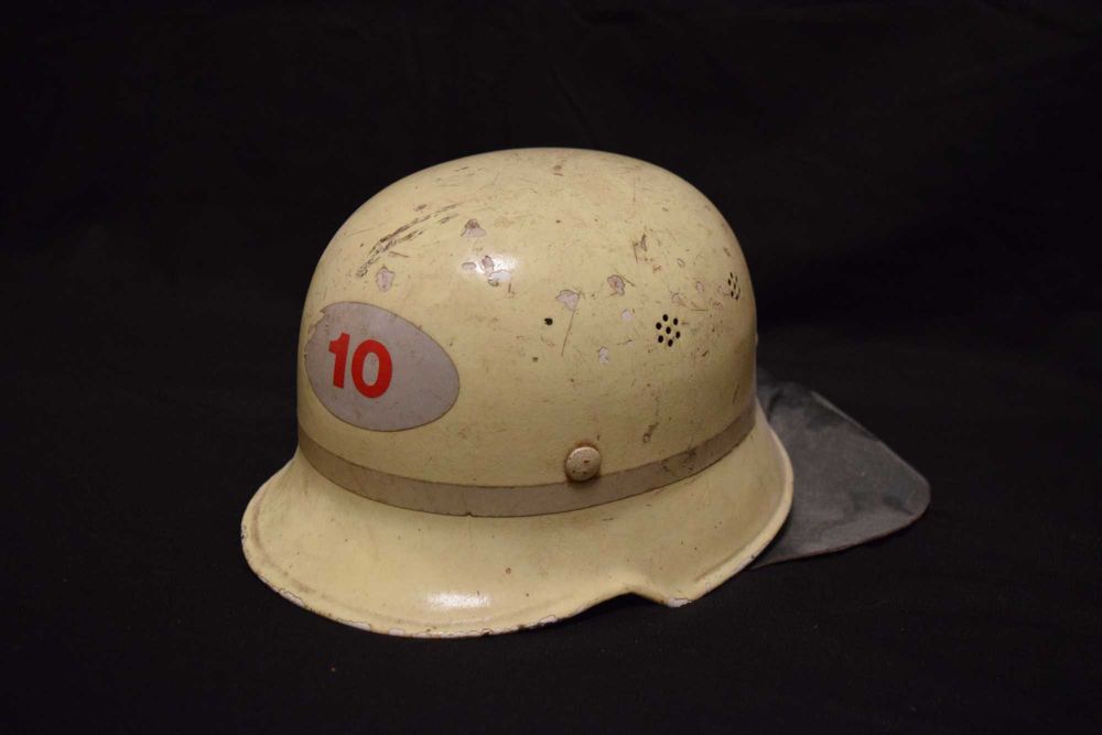 Hełm Strażacki (Feuerwehr) M34 | Fluorescencyjna Farba