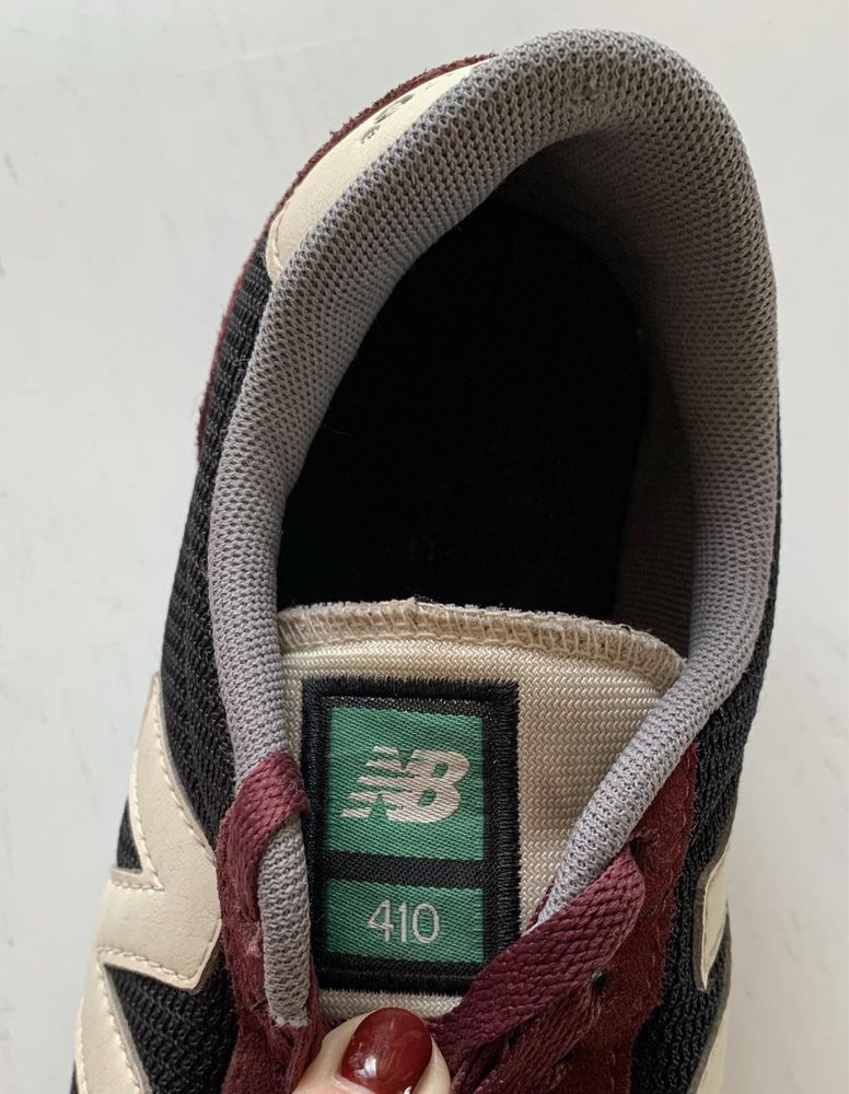 Кроссовки кеды New Balance 410 на 36 размер оригинал